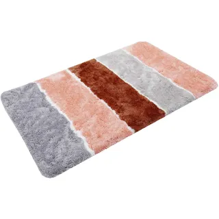 Rio Marina 60 cm x 100 cm Lachs/Braun/Grau