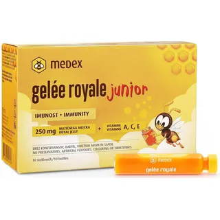 Medex Gel√©e Royale Junior, frisches 10 St