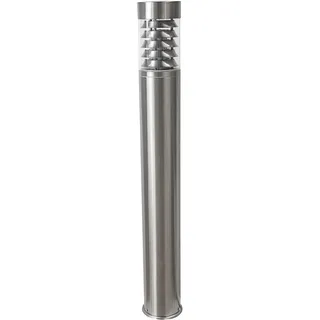 Heitronic Außenstandleuchte Edelstahl 110,0 cm E27 IP44