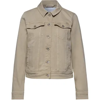 STREET ONE Jacke im Colored-Denim-Look mit Taschen, beige washed, 34,