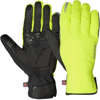 GripGrab Polaris 2 Fahrradhandschuhe Winter Gelb XS