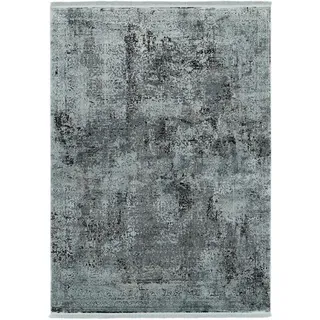 Dieter Knoll Vintage-Teppich , Grau , Textil , Uni , rechteckig , 240x340 cm , Oeko-Tex® Standard 100 , für Fußbodenheizung geeignet, pflegeleicht , Teppiche und Böden, Teppiche, Webteppiche