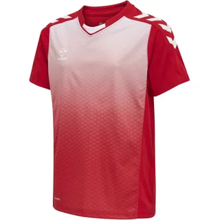 hummel Core XK SUBLIMA Jersey S/S KIDS - True Red - 164 cm