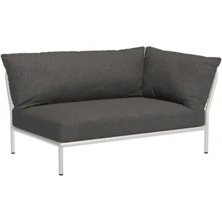 HOUE LEVEL 2 Sofaecke Kissen rechts Aluminiumgestell