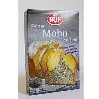 Backmischung Ruf Feiner Kuchen Mohn, 465 g