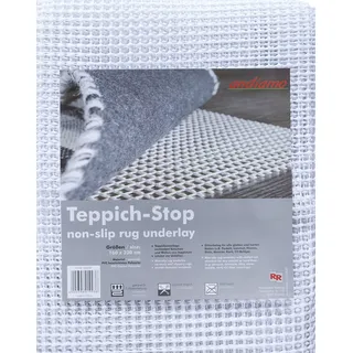 Andiamo Teppich Stop Antirutschmatte für Teppich - rutschfeste Unterlage, um ein Verrutschen des Teppichs zu verhindern - Teppich Antirutschunterlage 160 x 230 cm