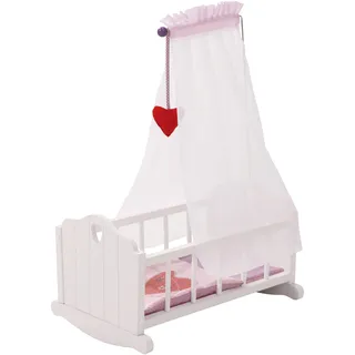 roba Puppenwiege, Fienchen 1 St rosa