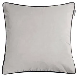 Musterring Kissenbezug Corner 45 x cm Polyester Grau Hellgrau