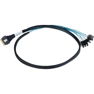 MICROCHIP ACK I SLIMSASX8 8SATAX1 0.8M, Interne Kabel (PC)