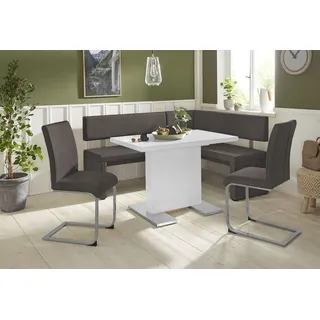 OTTO home Home affaire Eckbank »Charissa« in 3 Größen, verschiedene Qualitäten,