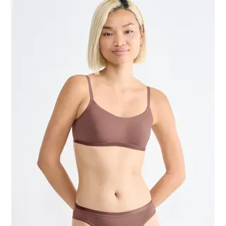 SLOGGI Unterhemd GO Daily Cotton Top in CACAO | Gr.: XL