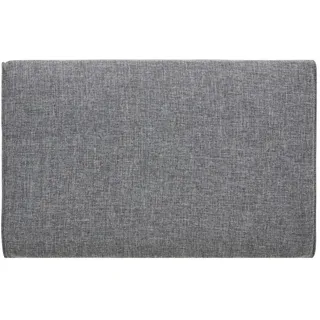 VOSS Leviositzkissen 60 x 4 cm Grau