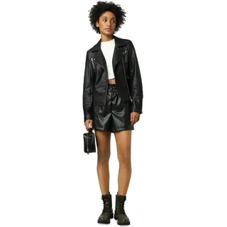 ONLY Female Kunstlederjacke ONLGEMMA Kunstlederjacke