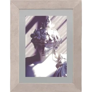 Bilderrahmen in Samtoptik Modern Antique 10 cm x 15 cm Beige