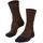Herren Wandersocken Adventure M So Wolle Funktionsmaterial antiblasen dick 1 Paar Orange Tangerine 8094 46-48