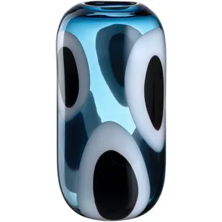 LEONARDO Dekovase »Vase OCCHI BLU«, blau