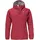 Jacket Allwetterjacke mit 2-Wege-Stretch mit verstellbarer Kapuze wasserdicht und atmungsaktiv merlot 36