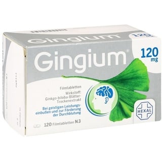 Hexal Gingium 120 mg Filmtabletten 120 St.