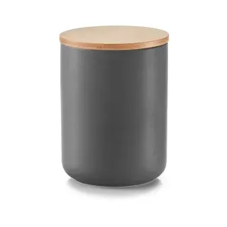 Zeller Vorratsdose anthrazit 12 x 16 cm 1,15 l