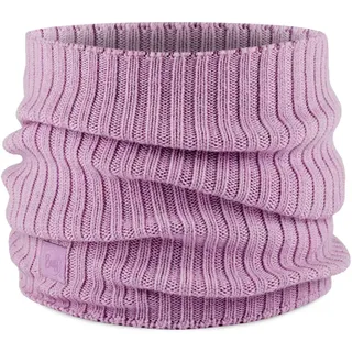 Buff Knitted Merinowolle Neckwarmer Norval Schlauchschal norval pansy