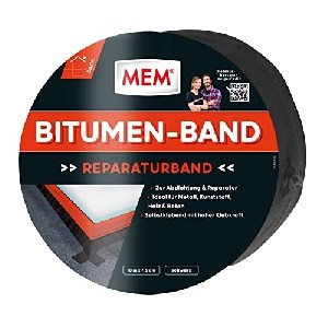 MEM Bitumen-Band, Selbstklebendes Dichtungsband (7,5cmx10m) um 10,98 € statt 16,99 €