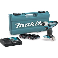 Makita TW141DSAE Schlagschrauber 12 V CXT 140 NM 1/2 Zoll, mehrfarbig