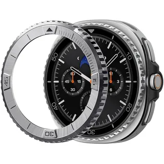 SPIGEN Bezel Tune (Pilot) - silver - Samsung Galaxy Watch 8 Classic 46mm