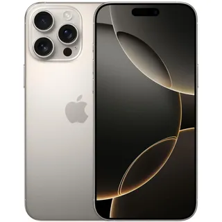 iPhone 16 Pro Max 512 GB Titan Natur