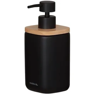 Sealskin Seifenspender Mind 200 ml Schwarz