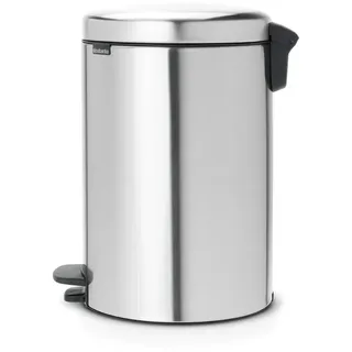 Brabantia Mülleimer 20 l Silber
