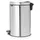Mülleimer 20 l Silber