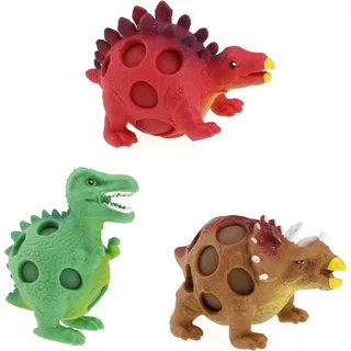 Toi-Toys TOI TOYS 35759Z WORLD OF DINOSAURS Quetsch-Dino, sortiert
