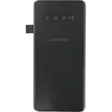 Samsung Back Cover G973F Galaxy S10 schwarz GH82-18378A (Galaxy S10), Mobilgerät Ersatzteile, Schwarz