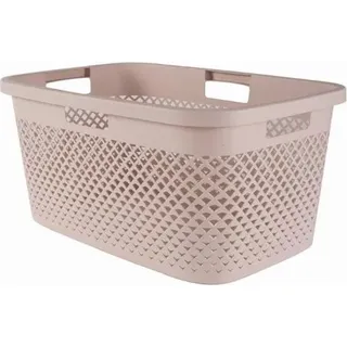 Wäschekorb Curver Pure, 47 Liter, rosa - Rosa
