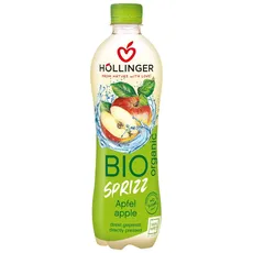 Bio Apfelspritzer 500ml - naturtrüber Apfelsaft - Frei von Farbstoffen - künstlichen Aromen und Konservierungsmittel von Höllinger Juice