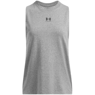 Under Armour Damen Top Campus Muscle Tank 1383659-026 S - Castlerock - S