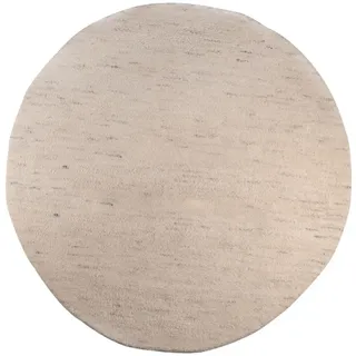 Theko Berberteppich Maloronga rund 250x250 cm , Textil , Uni , Rund , 250x250 cm , für Fußbodenheizung geeignet , Teppiche und Böden, Teppiche, Orientteppiche