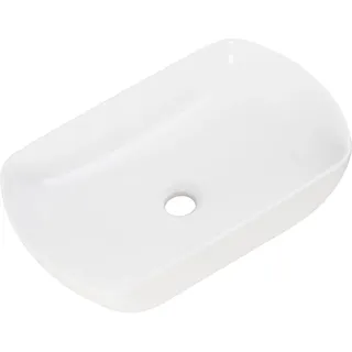 Fackelmann New York Aufsatzbecken oval 50 x 13 cm