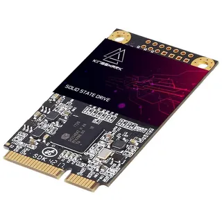 KingShark Msata SSD 250GB mSATA SSD 30 * 50MM 6 Gb/s Integrierte Solid-State-Festplatte Hochleistungs-Festplatte Für Desktop-Laptop SSD mSATA Mini Hard Disk (250GB, MSATA)