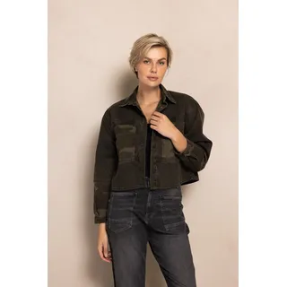 Zhrill Blouson »ZHLOUIE« ohne Kapuze mit Animal-Print