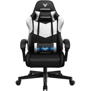 GTPLAYER Gaming Stuhl Weiß