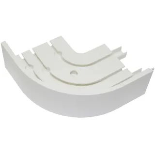 GARDINIA »Rundbogen P2Ü« weiß 13,5 cm x 13,5 cm 2-er Pack