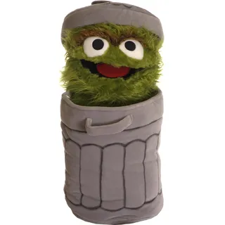 Living Puppets Sesamstrasse Oskar in der Tonne (SE104)