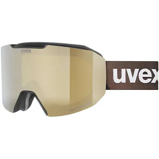 Uvex Evidnt Attract black matt mirror copper one size