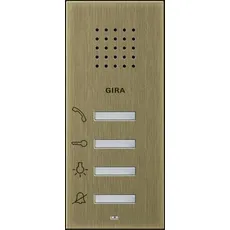 Bild Wohnungsstation AP 1250 603 Bronze