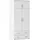 Kemi 90 x 194 x 53 cm weiß