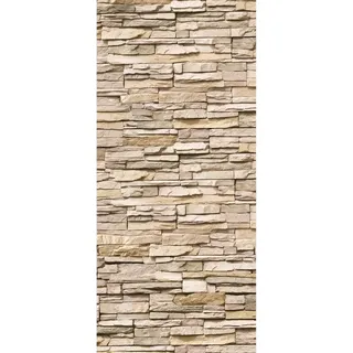 Schulte Duschrückwand Decodesign Stein-Verblender Hell 210 cm x 100 cm