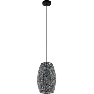 EGLO Riyadh 1-flg. 23 cm rund schwarz