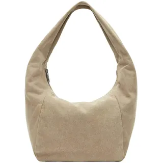 Liebeskind Berlin Schultertasche Farrah Denim Hobo M Beige