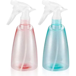 Sprühschläuche für Pflanzen und Haushalt - 2 Stücke - Rosa/Grün - Kunststoff